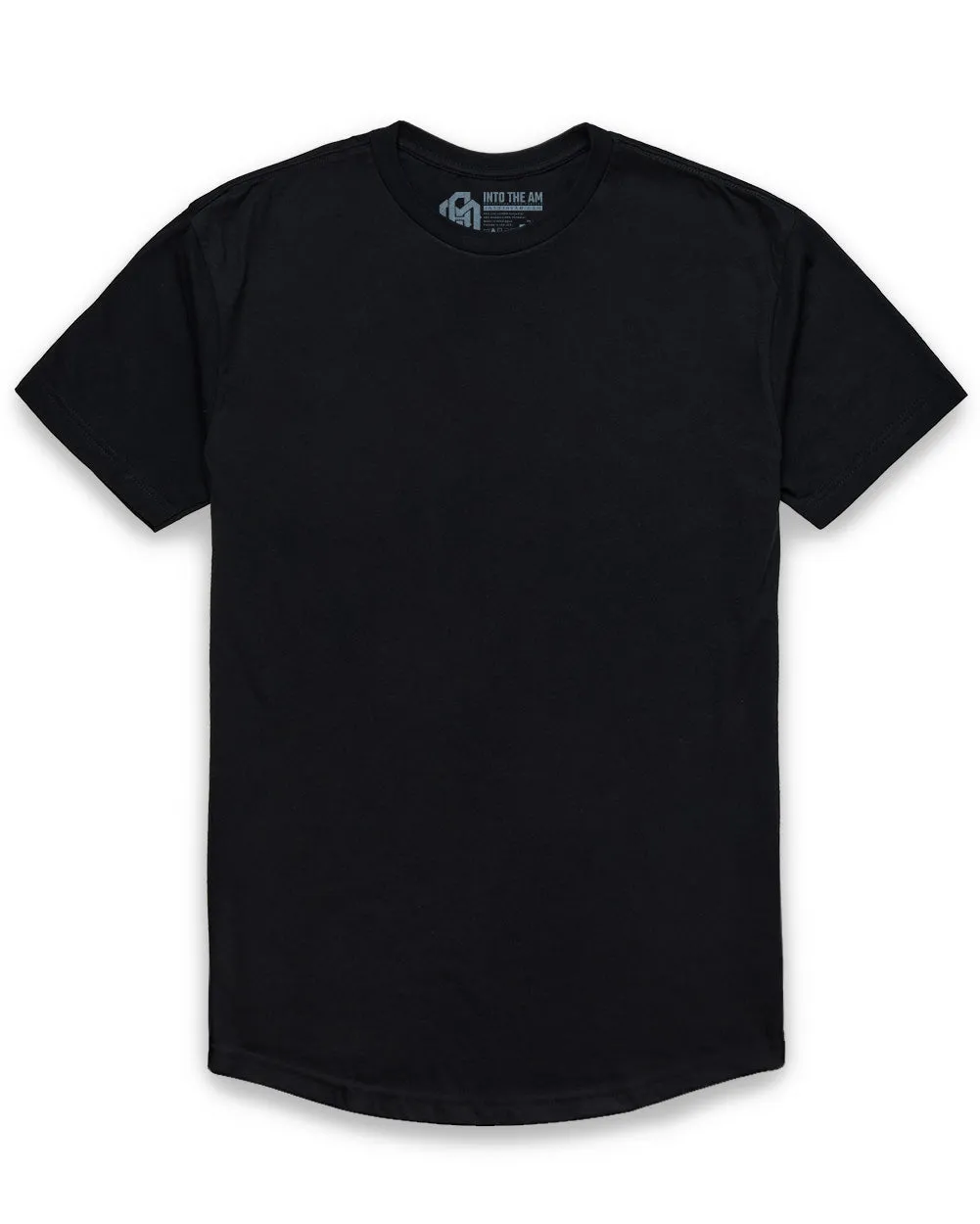 Curved Hem Tee sold by INTO THE AM
