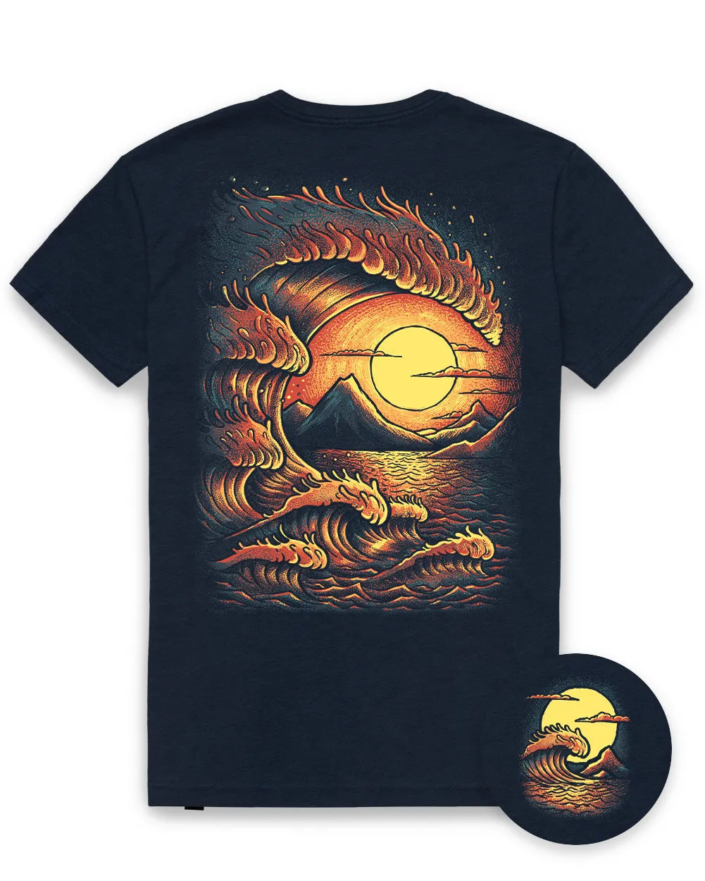 Radiant Swell Tee sold by INTO THE AM