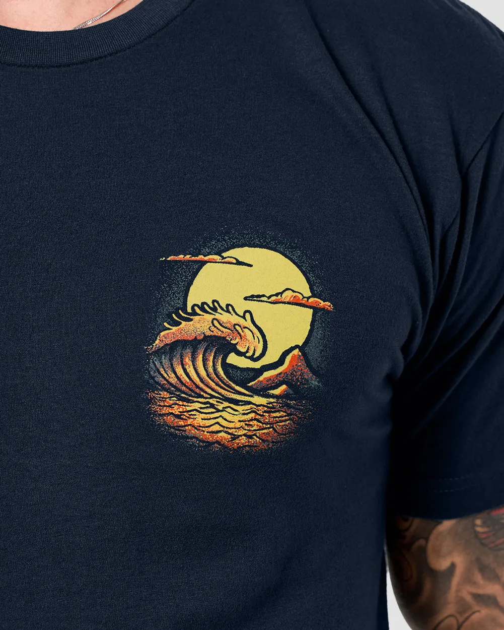 Radiant Swell Tee sold by INTO THE AM product image thumbnail 4
