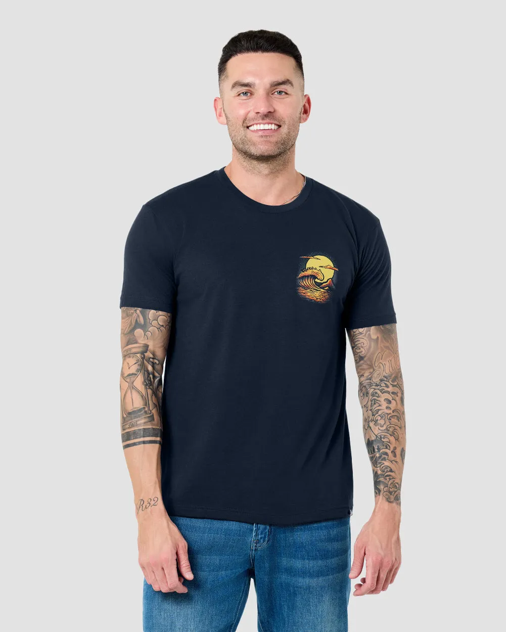 Radiant Swell Tee sold by INTO THE AM product image thumbnail 2