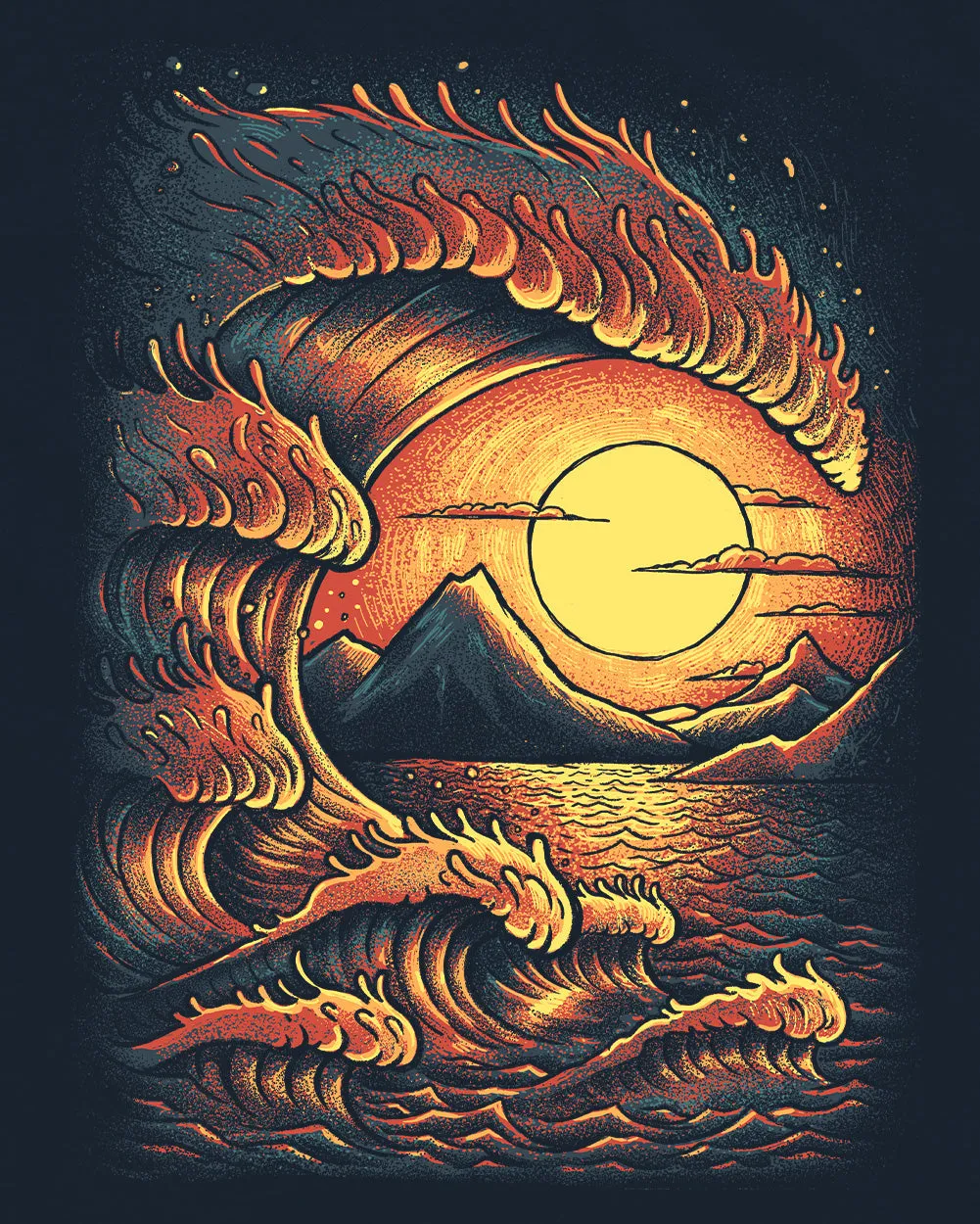 Radiant Swell Tee sold by INTO THE AM product image thumbnail 3