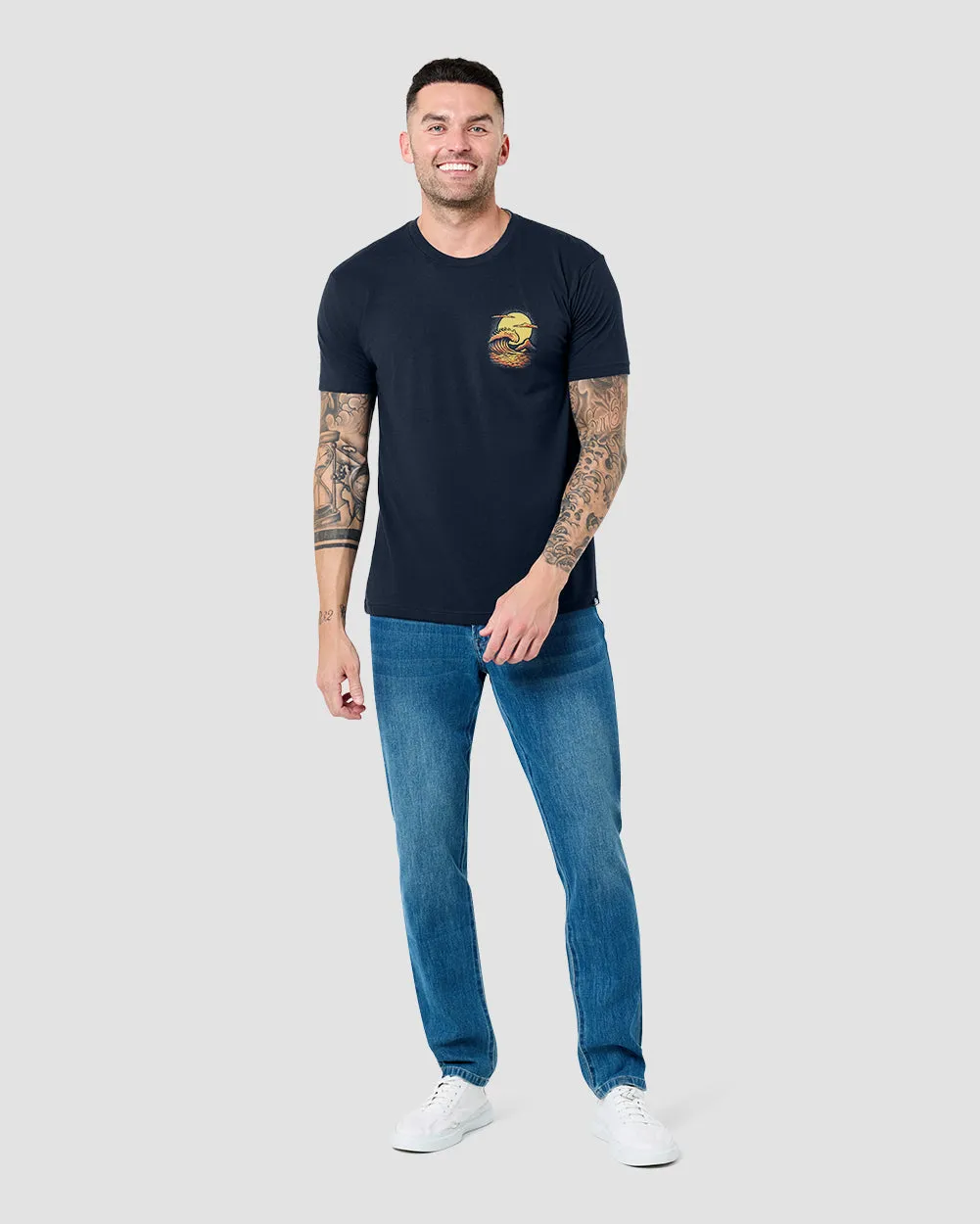 Radiant Swell Tee sold by INTO THE AM product image thumbnail 5