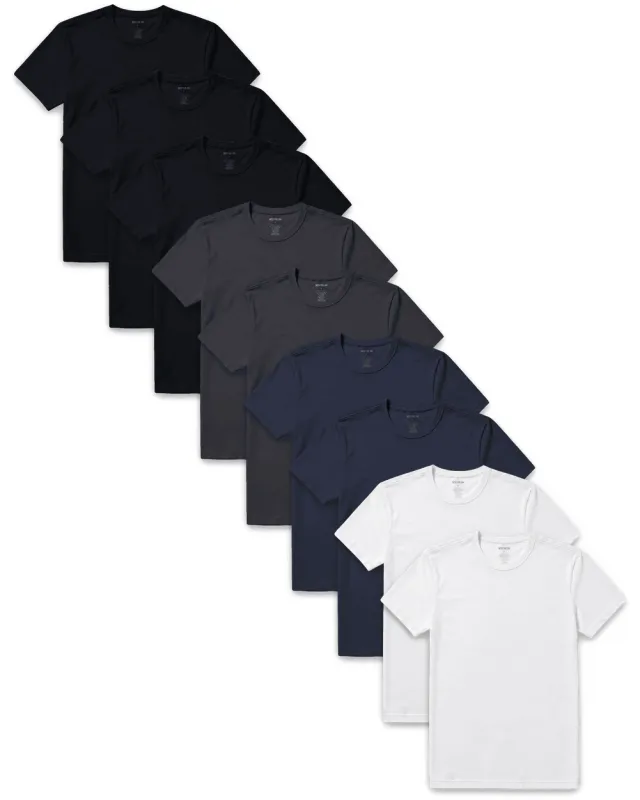 Custom 9 Pack Pima Cotton Tee made by INTO THE AM