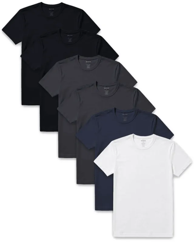 Custom 6 Pack Pima Cotton Tee made by INTO THE AM