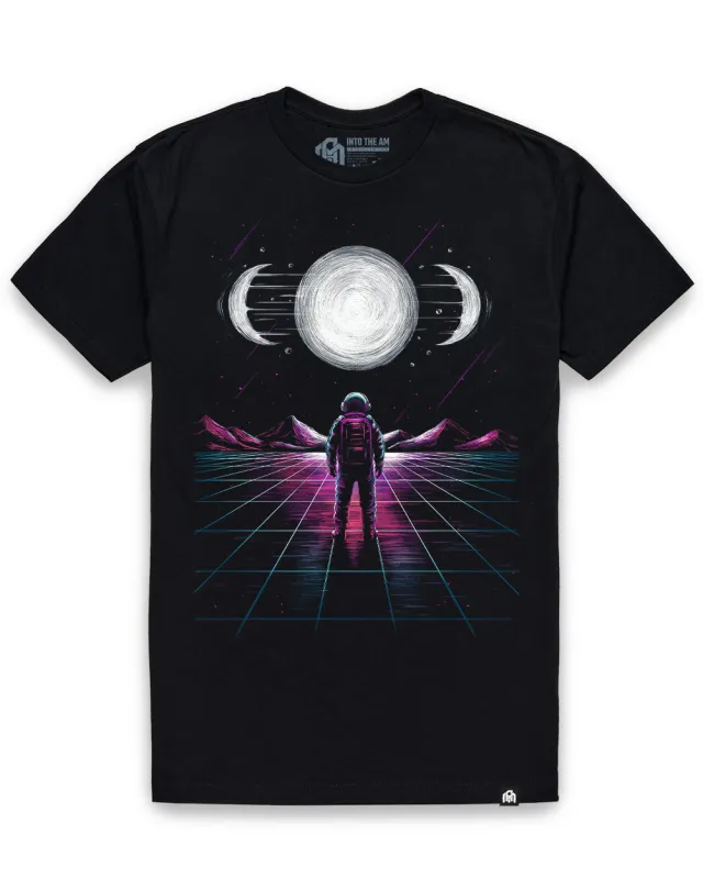 Celestial Pull Glow-in-the-Dark Tee made by INTO THE AM