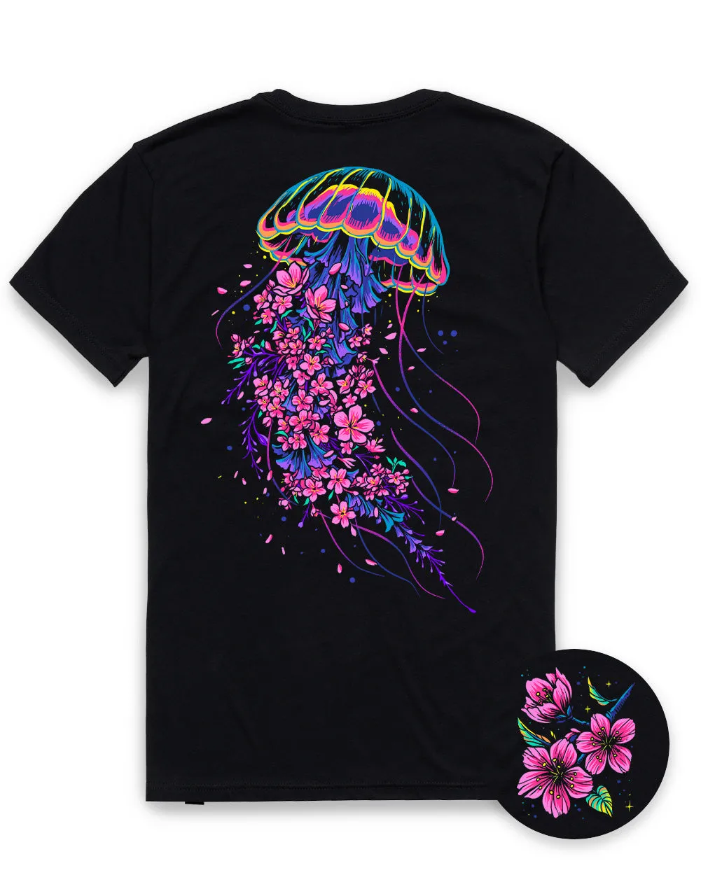 Jelly Blossom Tee sold by INTO THE AM