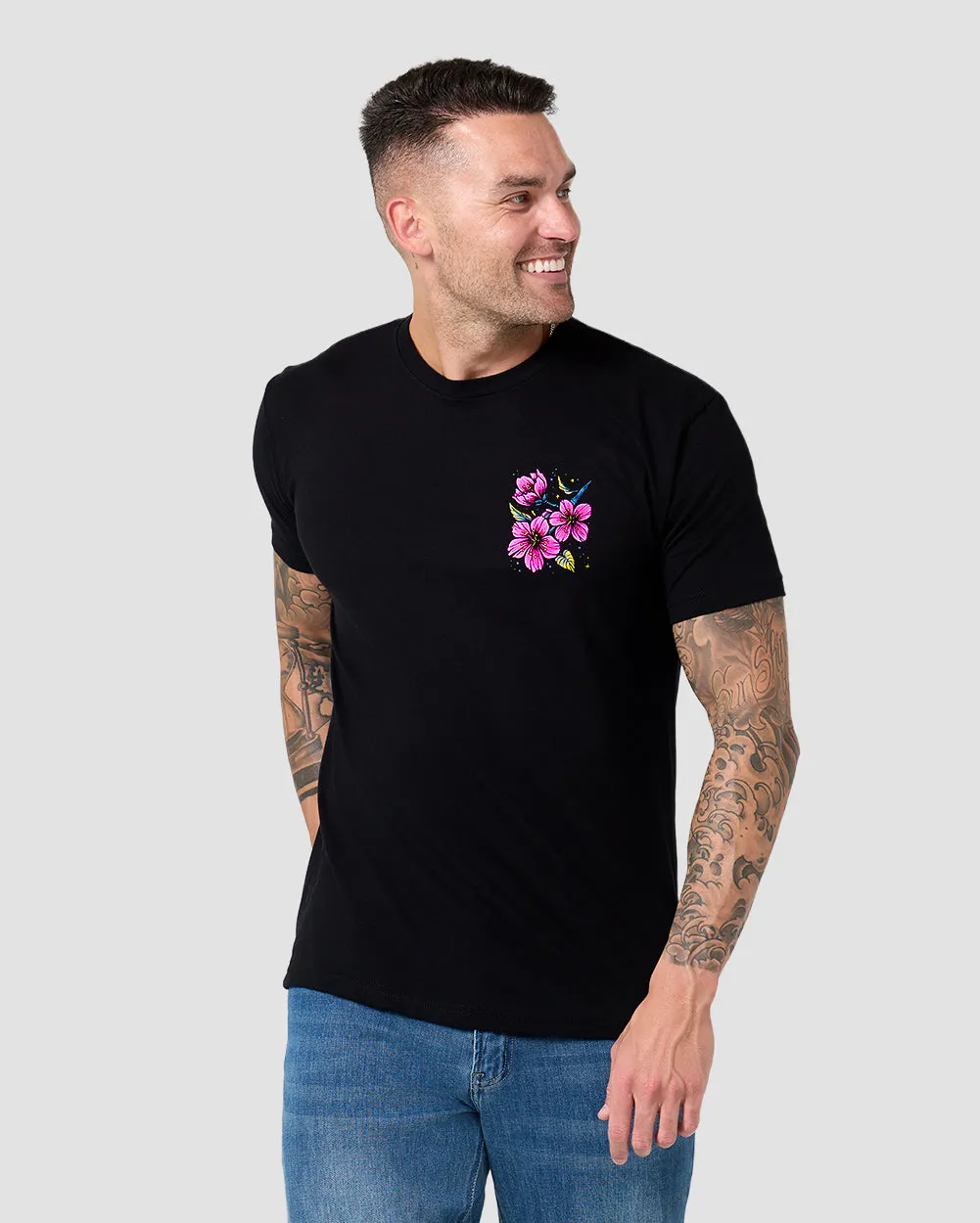 Jelly Blossom Tee sold by INTO THE AM product image thumbnail 2