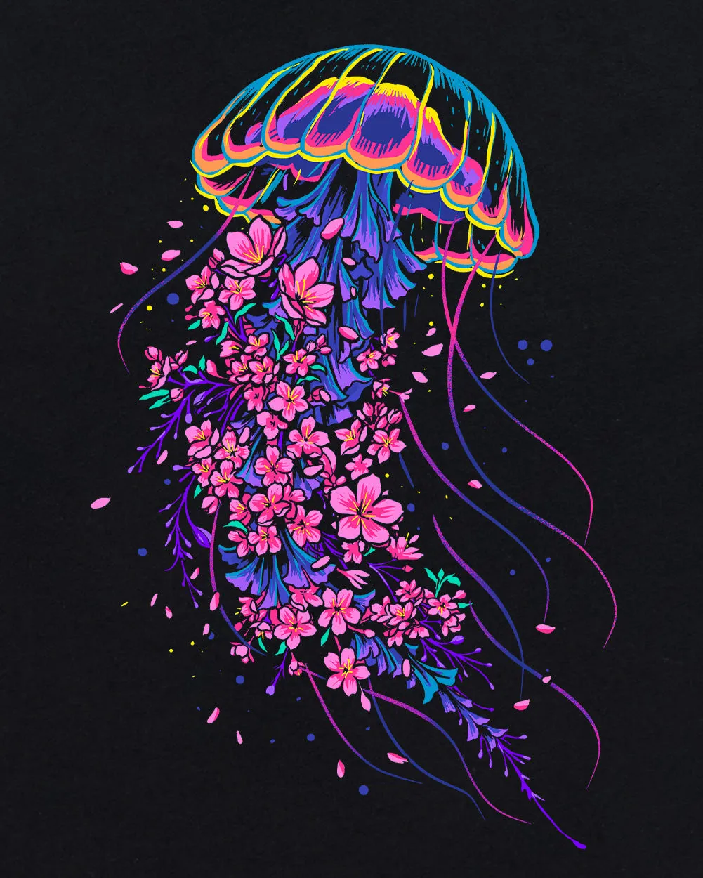 Jelly Blossom Tee sold by INTO THE AM product image thumbnail 3