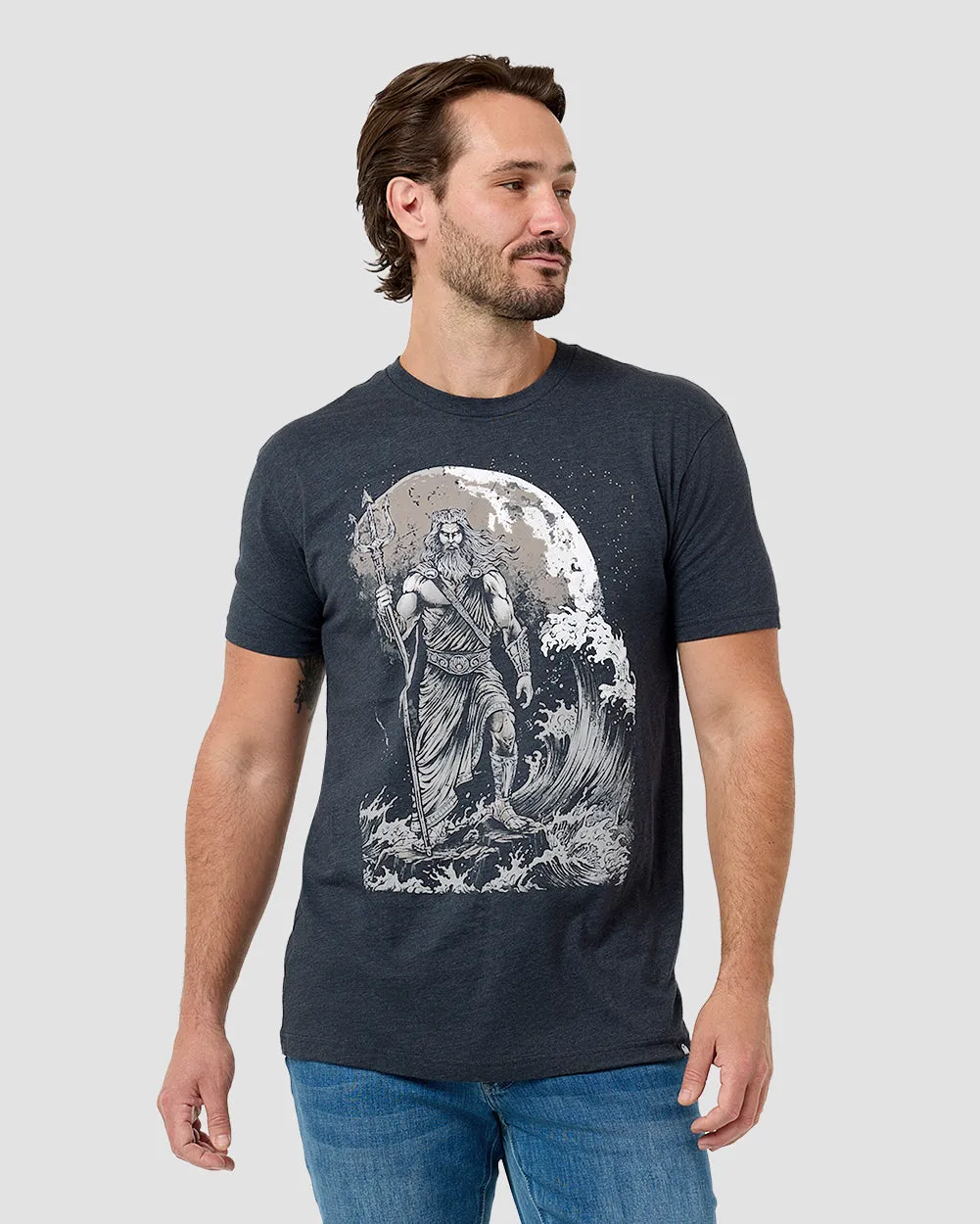 Poseidon Surge Tee sold by INTO THE AM product image thumbnail 2