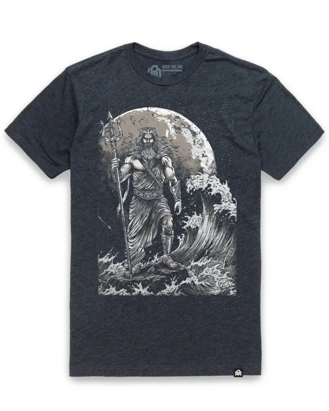 Poseidon Surge Tee made by INTO THE AM