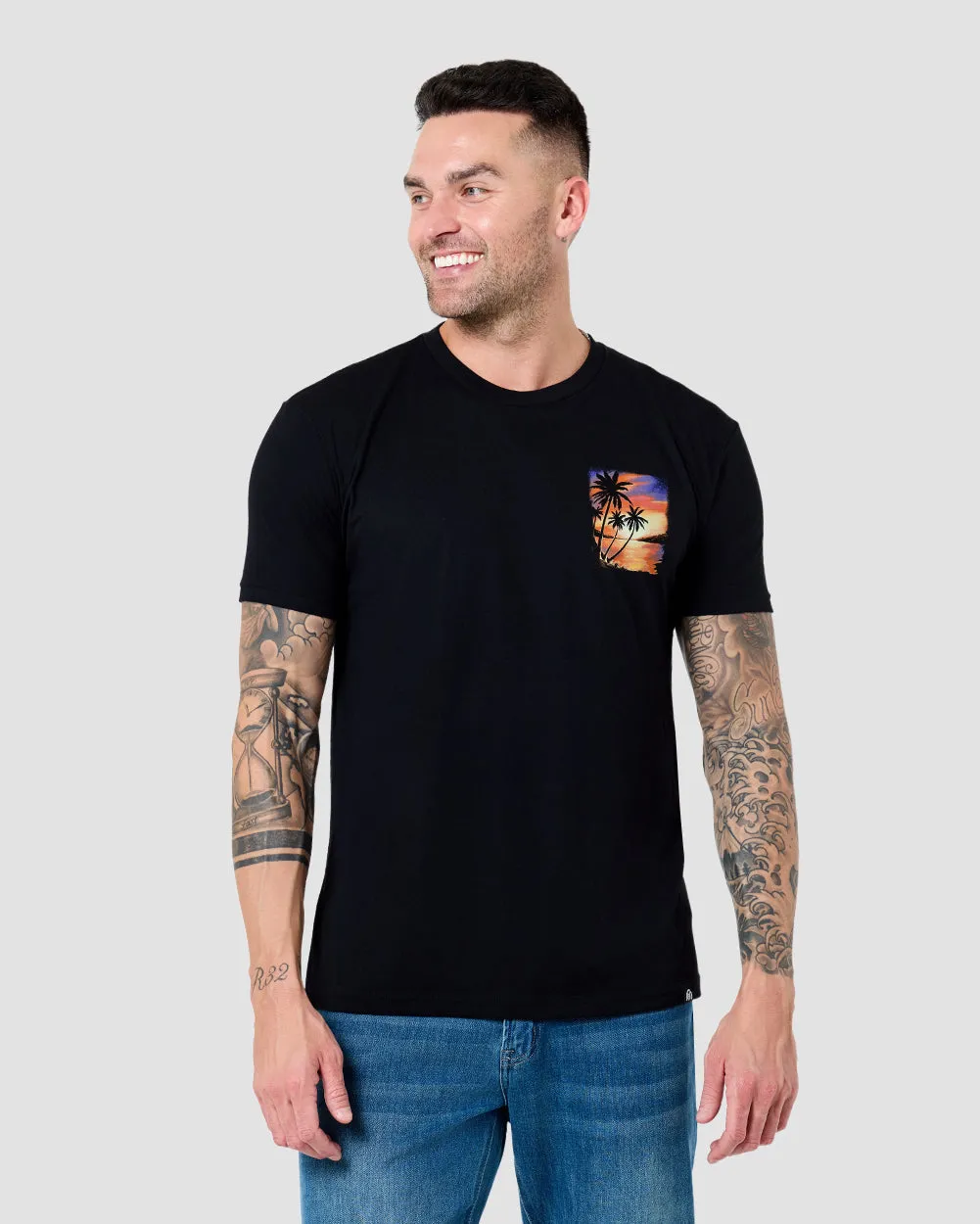 Amber Coast Tee sold by INTO THE AM product image thumbnail 2