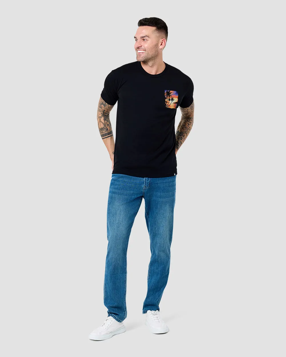 Amber Coast Tee sold by INTO THE AM product image thumbnail 5