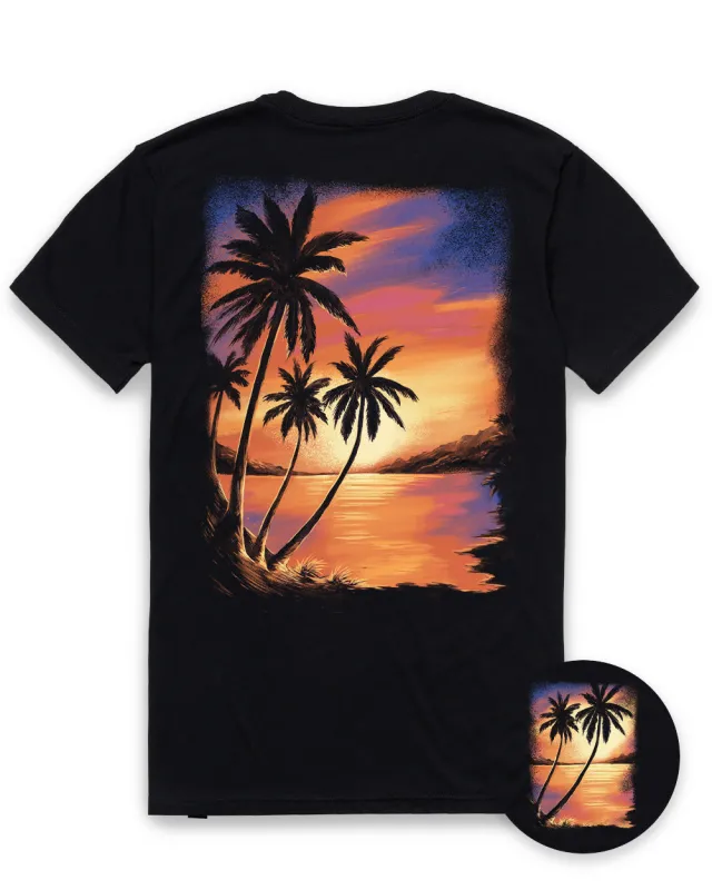 Amber Coast Tee made by INTO THE AM