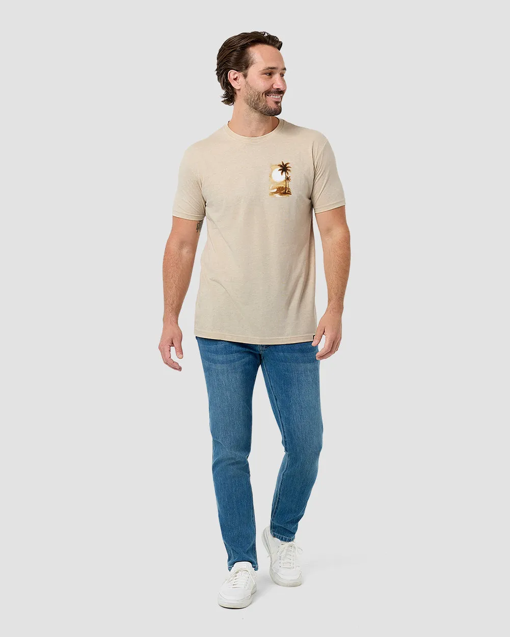 Amber Shore Tee sold by INTO THE AM product image thumbnail 5