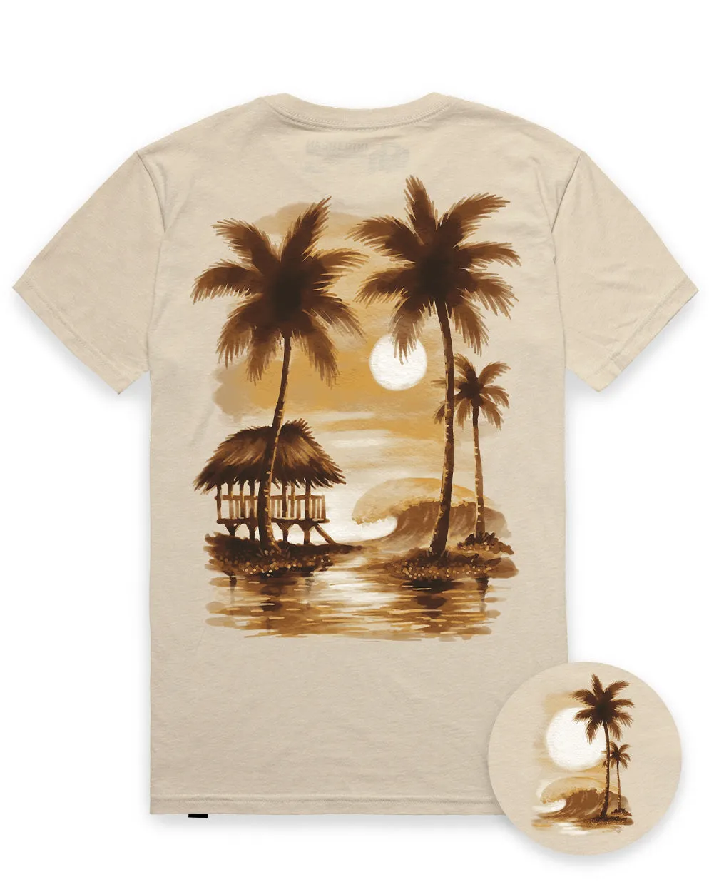 Amber Shore Tee sold by INTO THE AM