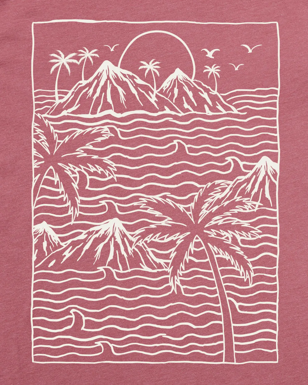 Summer Islands Tee sold by INTO THE AM product image thumbnail 3