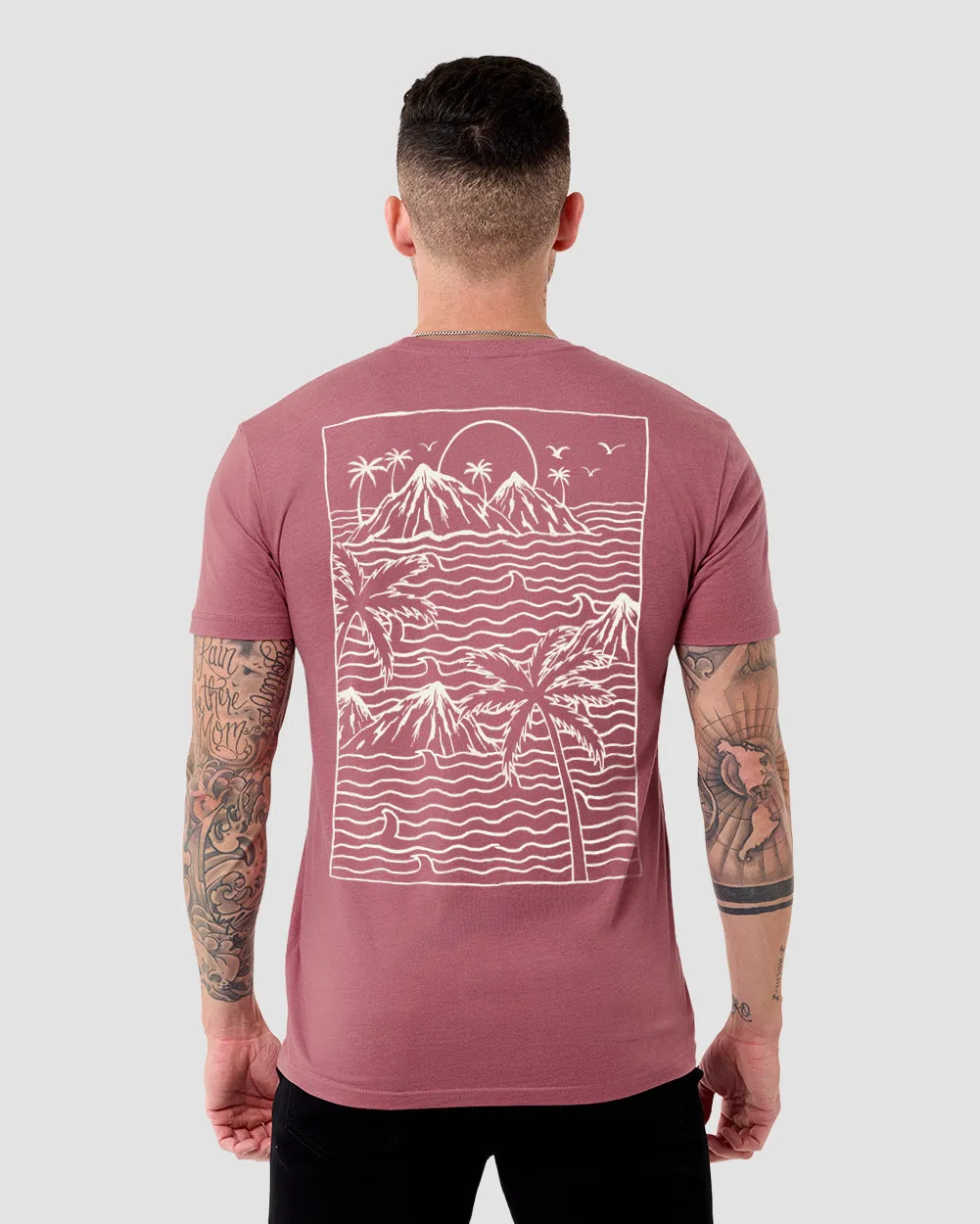 Summer Islands Tee sold by INTO THE AM product image thumbnail 5