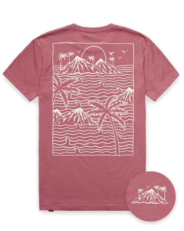 Summer Islands Tee made by INTO THE AM