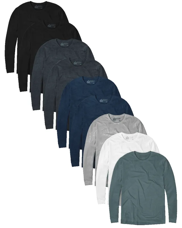 Custom 9 Pack Long Sleeve Tee made by INTO THE AM