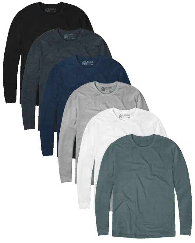 Custom 6 Pack Long Sleeve Tee made by INTO THE AM