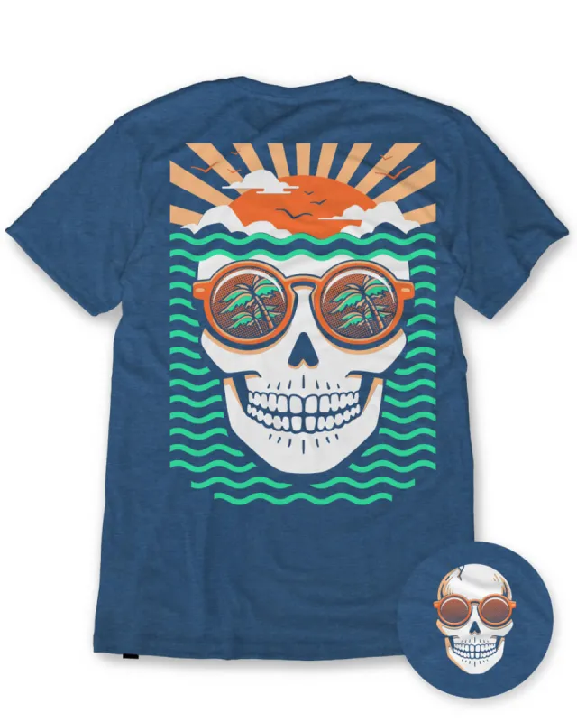 Sunlit Smirk Tee sold by INTO THE AM