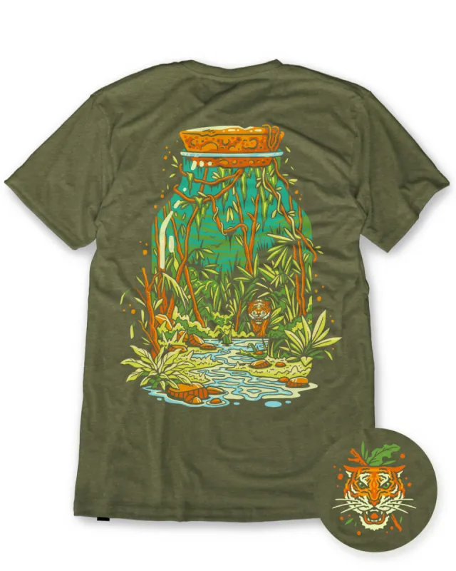 Jungle Hideout Tee sold by INTO THE AM