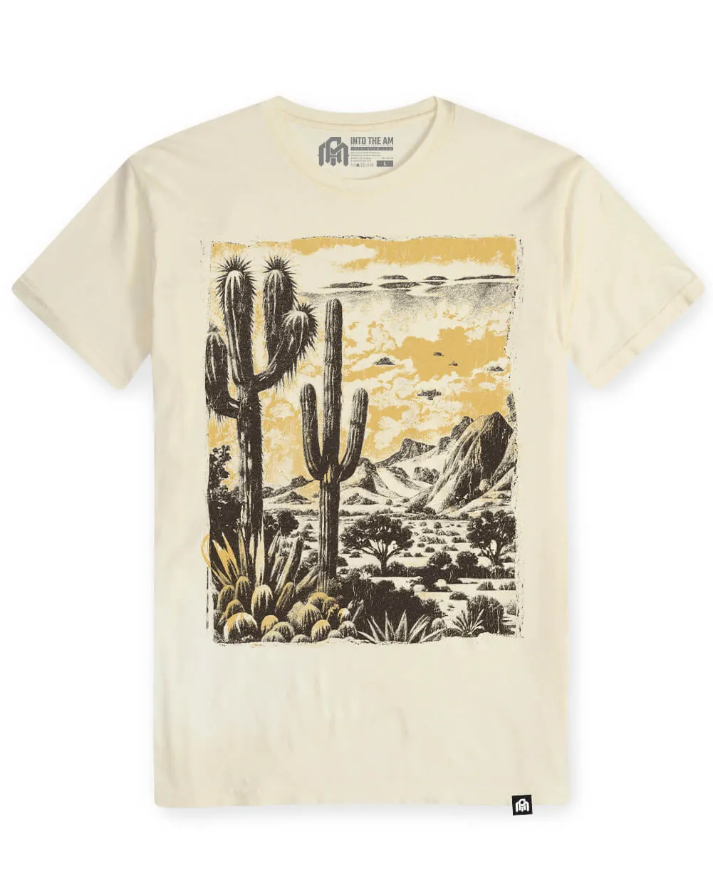 Cactus Vista Vintage Tee sold by INTO THE AM