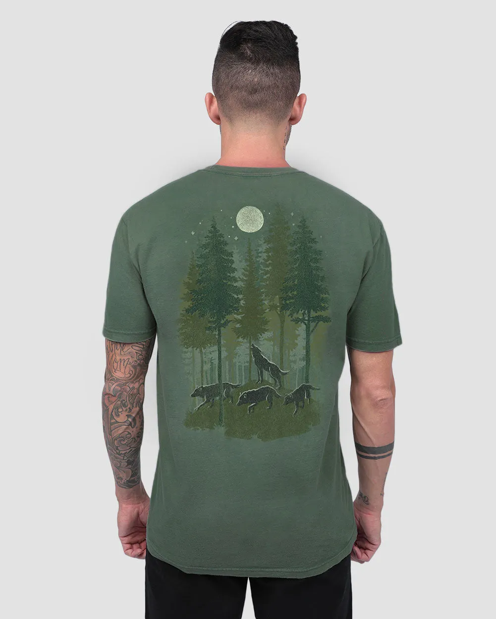 Nightfall Prowl Vintage Tee sold by INTO THE AM product image thumbnail 5