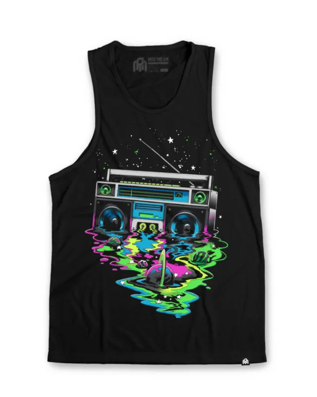 Cosmic Beats Tank sold by INTO THE AM