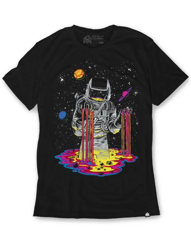 Space Drip Tee sold by INTO THE AM
