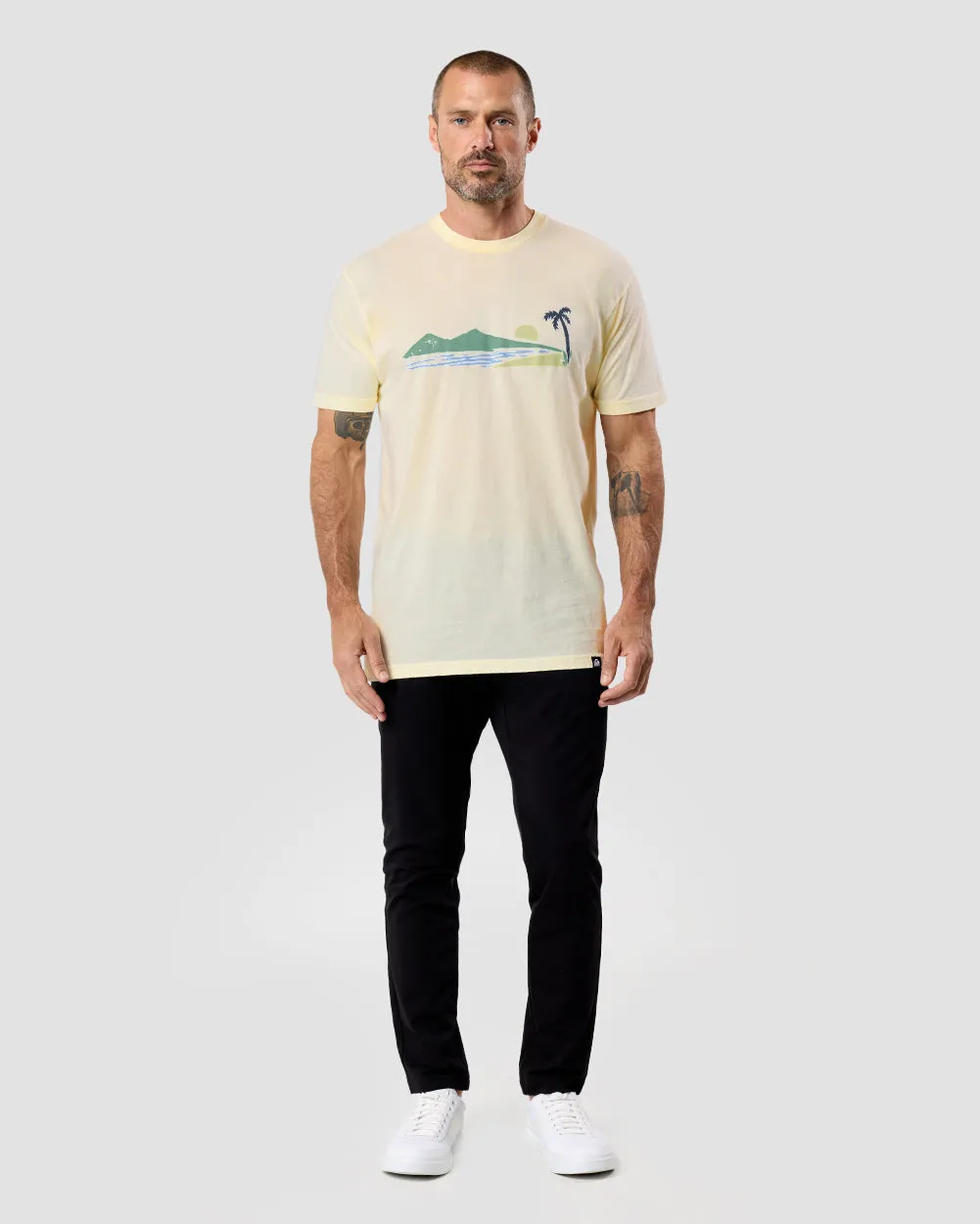 Coastal Bliss Vintage Tee sold by INTO THE AM product image thumbnail 3