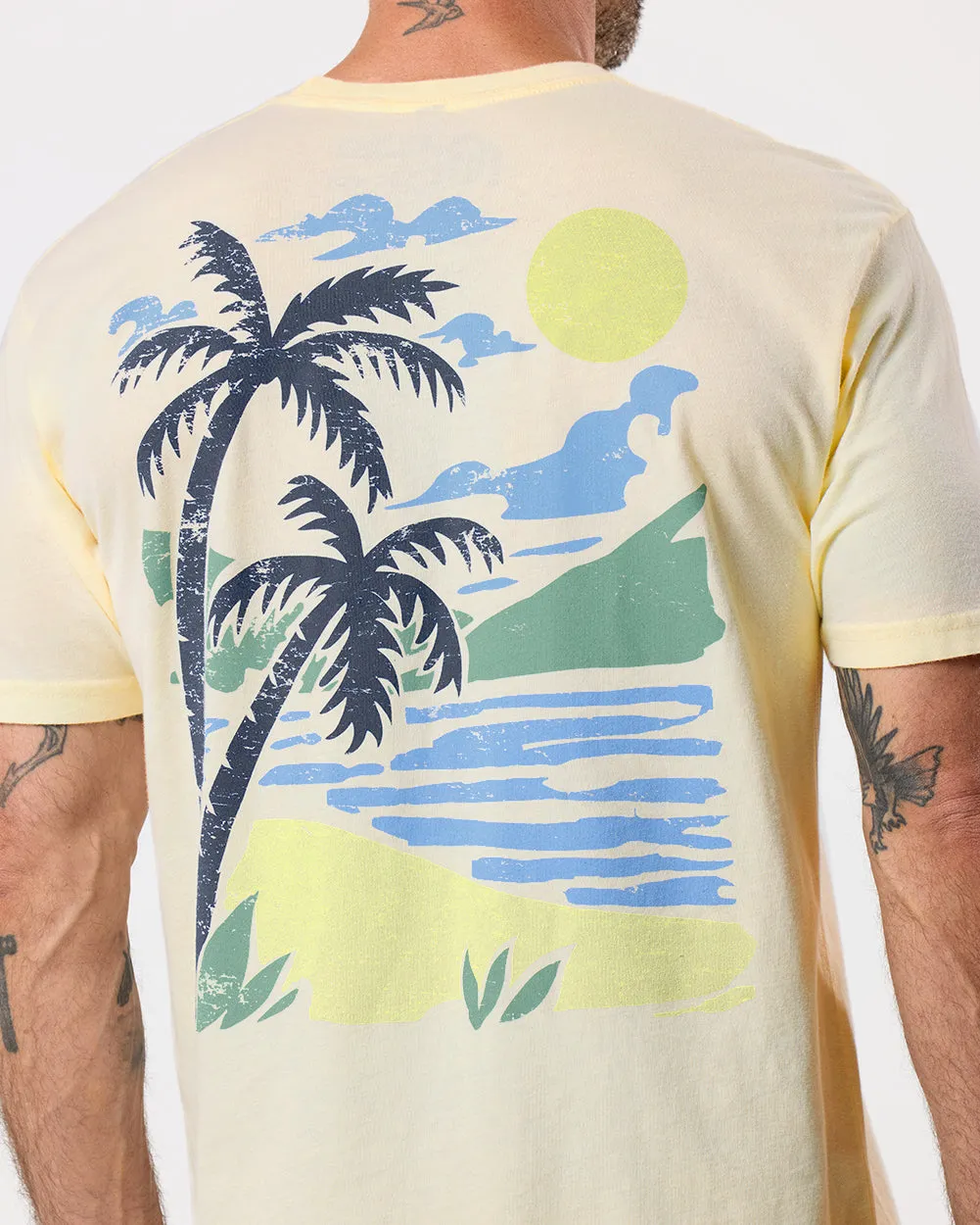 Coastal Bliss Vintage Tee sold by INTO THE AM product image thumbnail 5