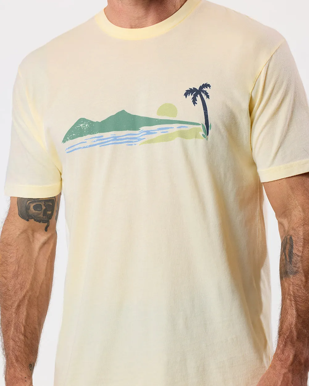 Coastal Bliss Vintage Tee sold by INTO THE AM product image thumbnail 4