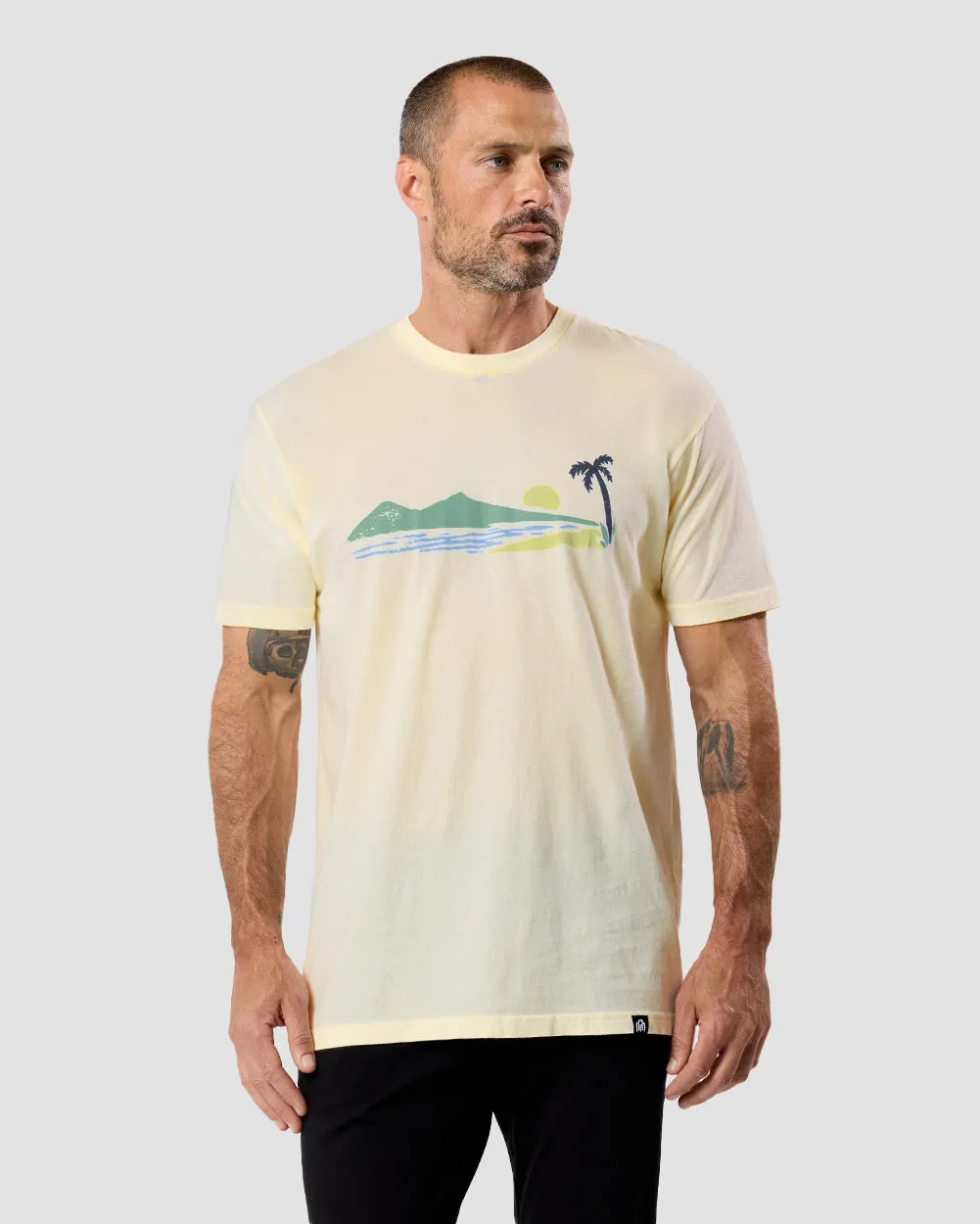 Coastal Bliss Vintage Tee sold by INTO THE AM product image thumbnail 2