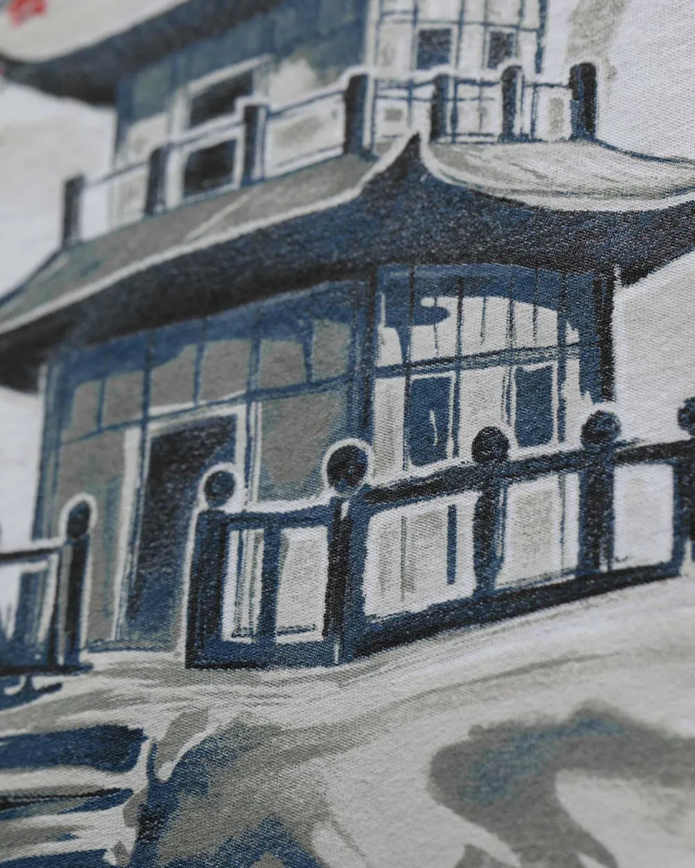 Blossom Temple Tee sold by INTO THE AM product image thumbnail 4