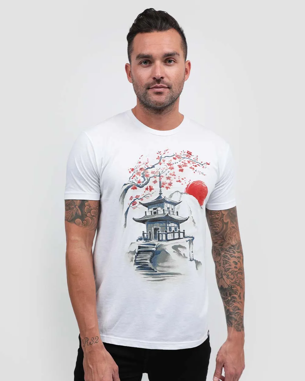 Blossom Temple Tee sold by INTO THE AM product image thumbnail 2