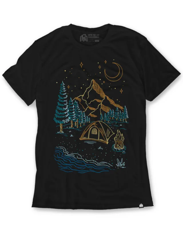 Moonlight Camper Tee sold by INTO THE AM