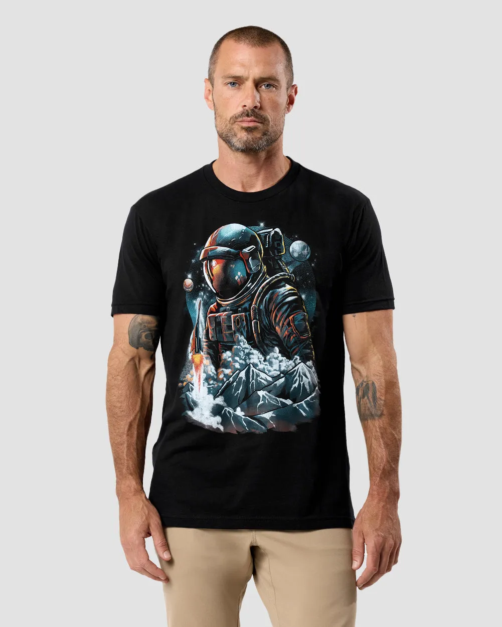 Lunar Liftoff Tee sold by INTO THE AM product image thumbnail 2