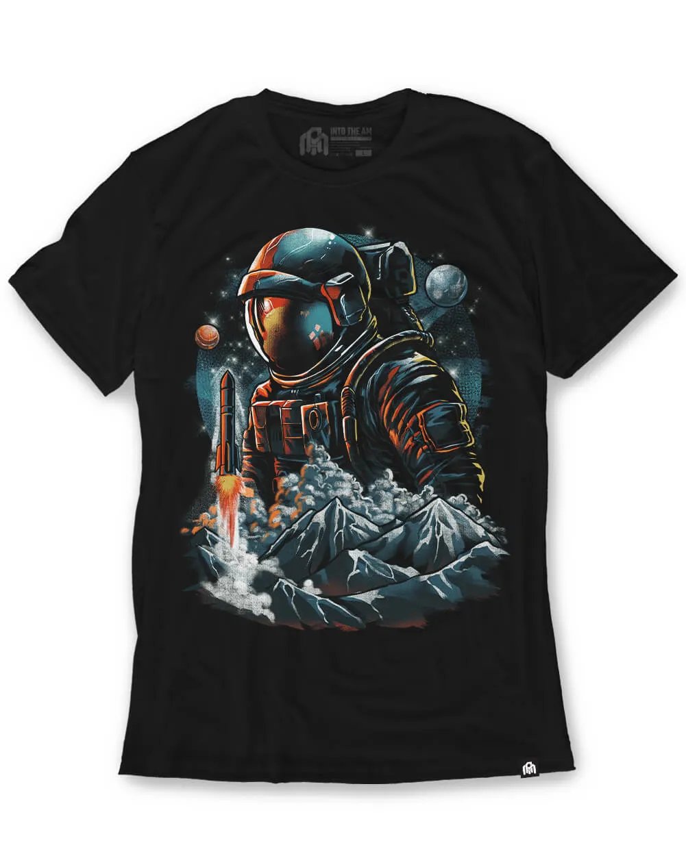 Lunar Liftoff Tee sold by INTO THE AM