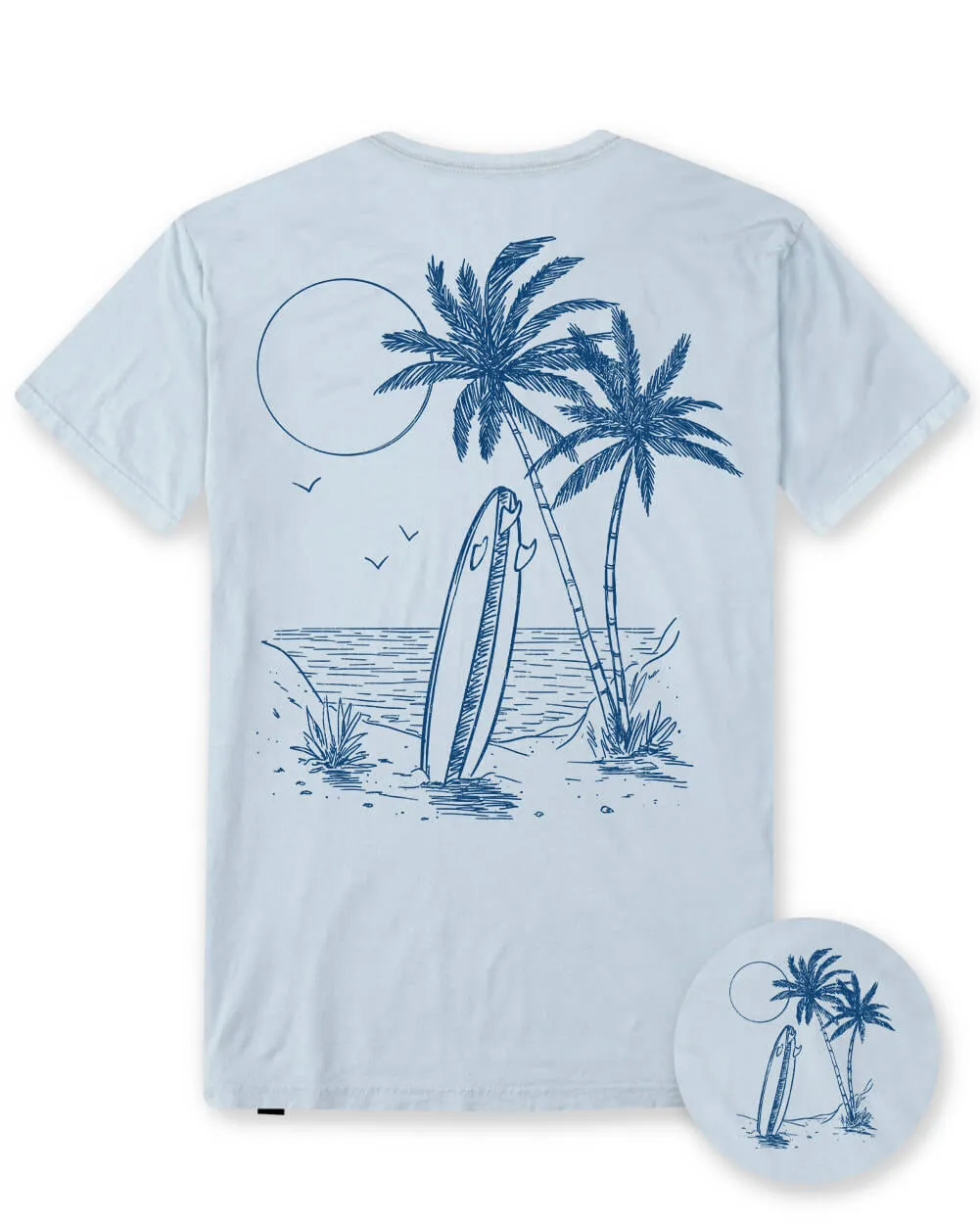 Surf Life Vintage Tee sold by INTO THE AM