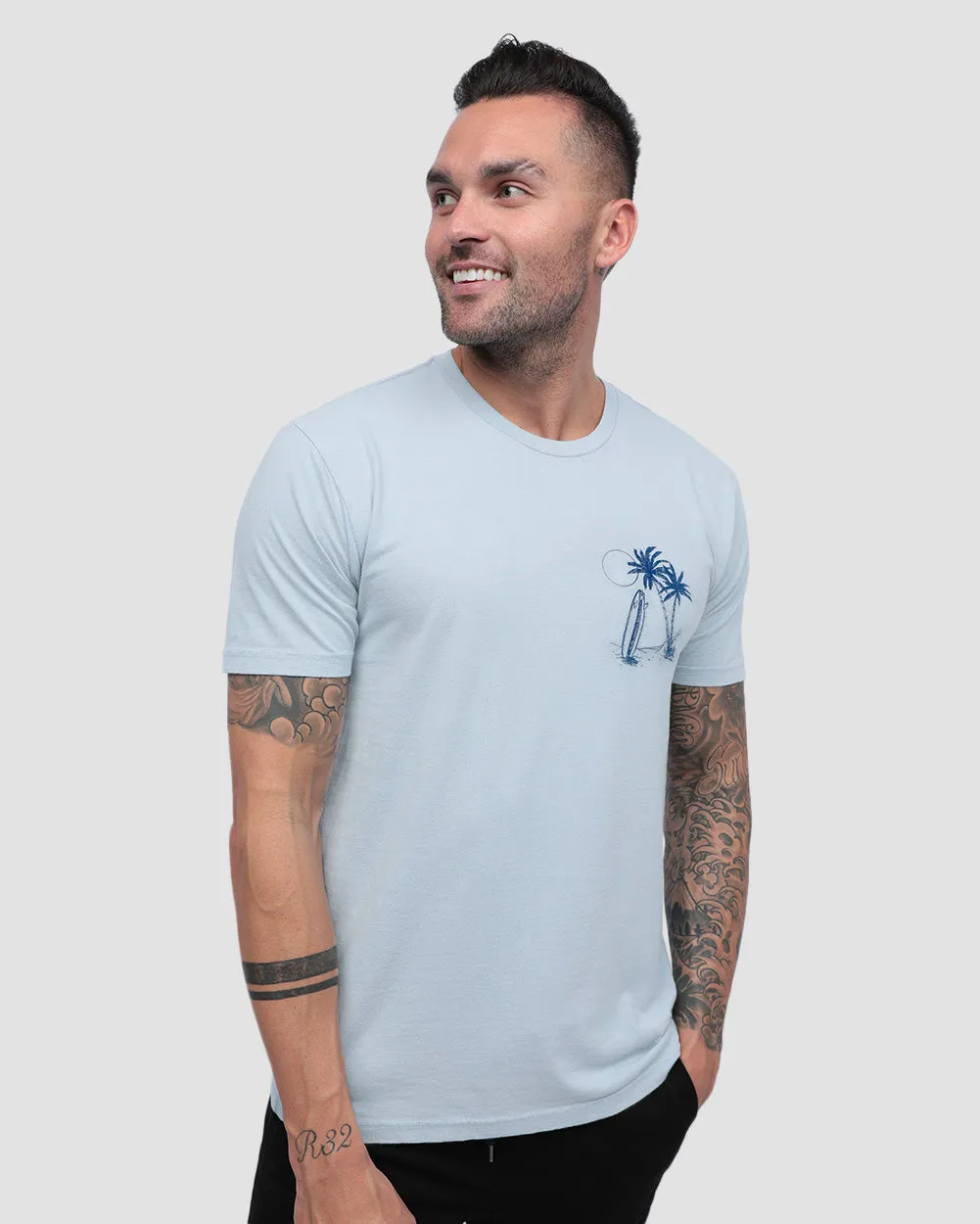 Surf Life Vintage Tee sold by INTO THE AM product image thumbnail 2