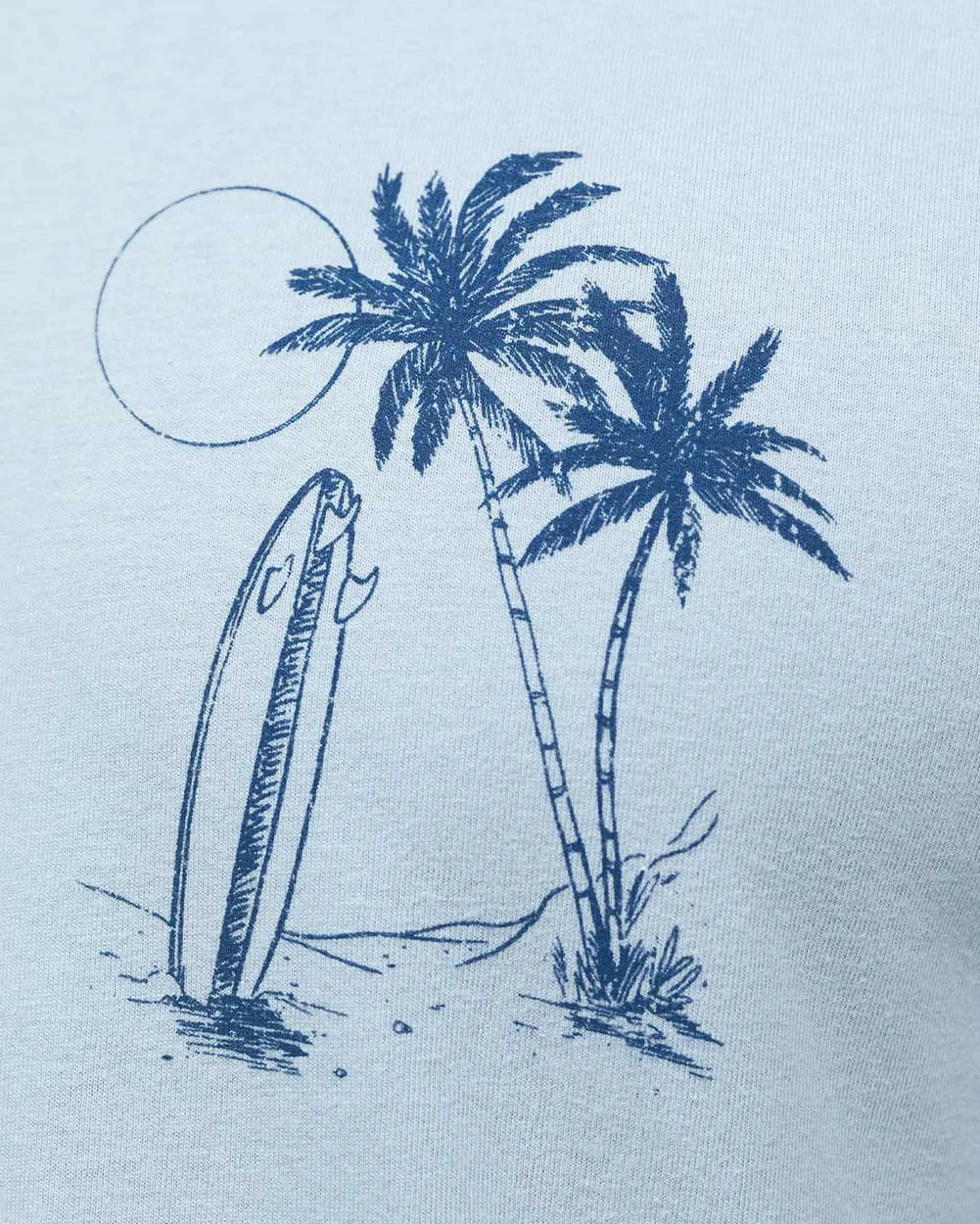 Surf Life Vintage Tee sold by INTO THE AM product image thumbnail 5