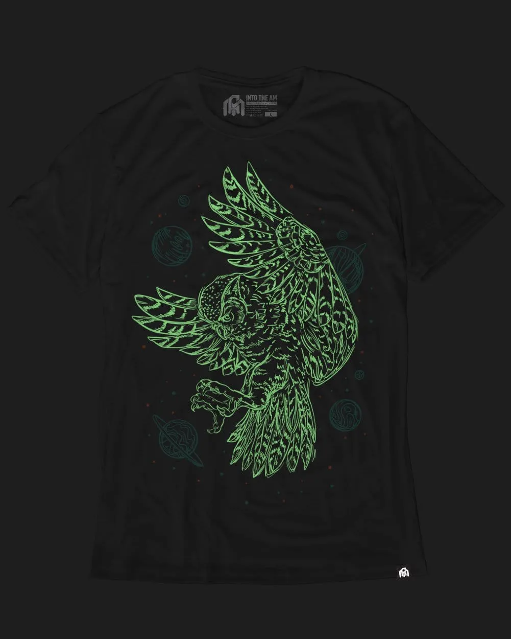 Universal Guardian Glow-in-the-Dark Tee sold by INTO THE AM product image thumbnail 2