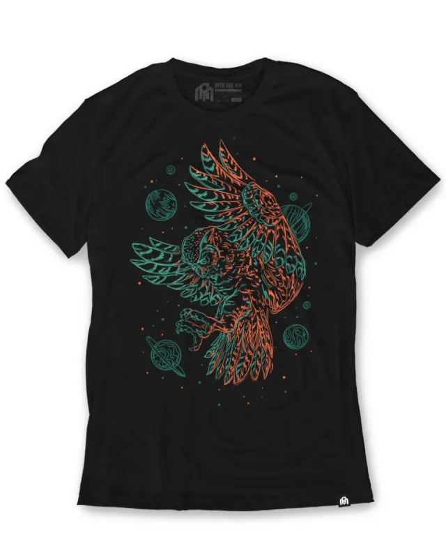 Universal Guardian Glow-in-the-Dark Tee sold by INTO THE AM