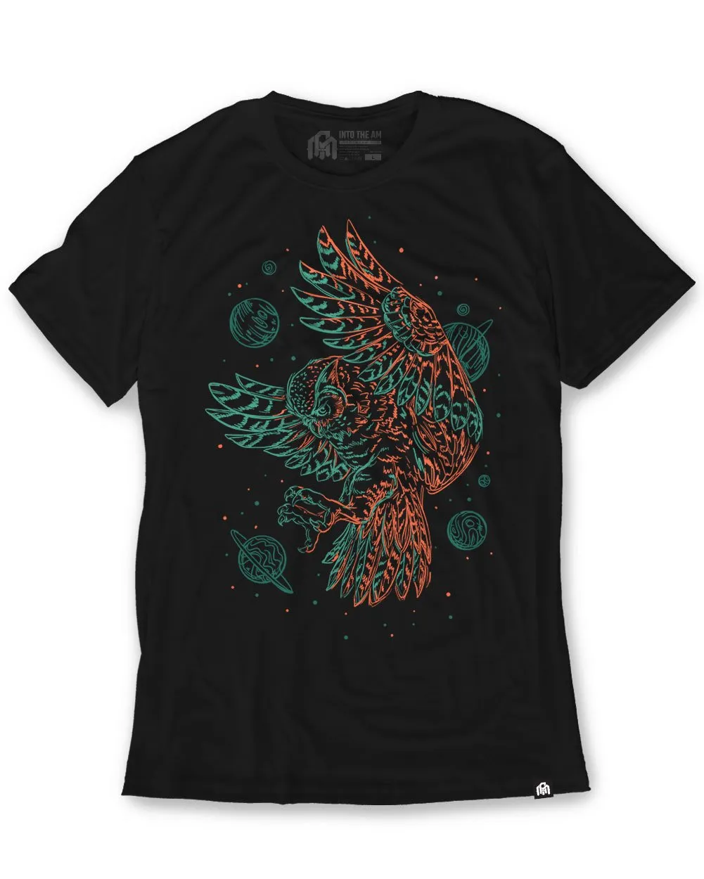 Universal Guardian Glow-in-the-Dark Tee sold by INTO THE AM