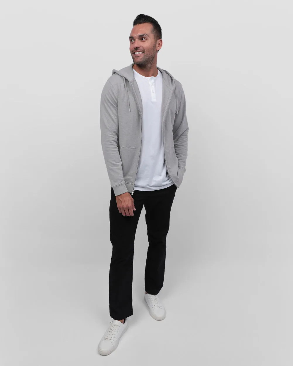 Zip-Up Hoodie - Non-Branded sold by INTO THE AM product image thumbnail 5