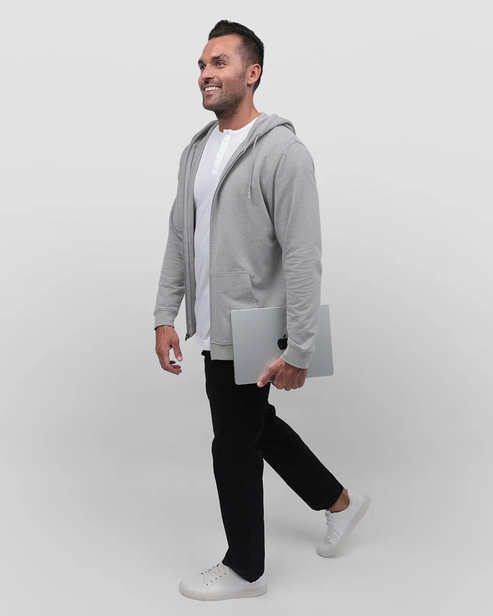 Zip-Up Hoodie - Non-Branded sold by INTO THE AM product image thumbnail 4