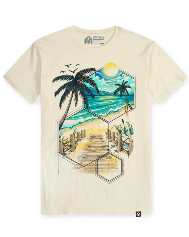 Coastal Trail Vintage Tee sold by INTO THE AM