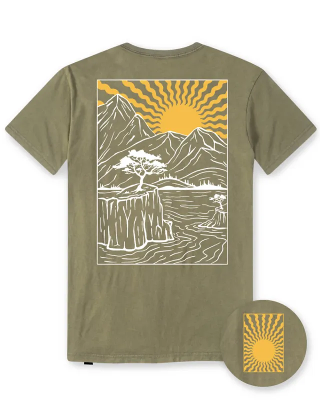 Sunlit Summit Vintage Tee sold by INTO THE AM
