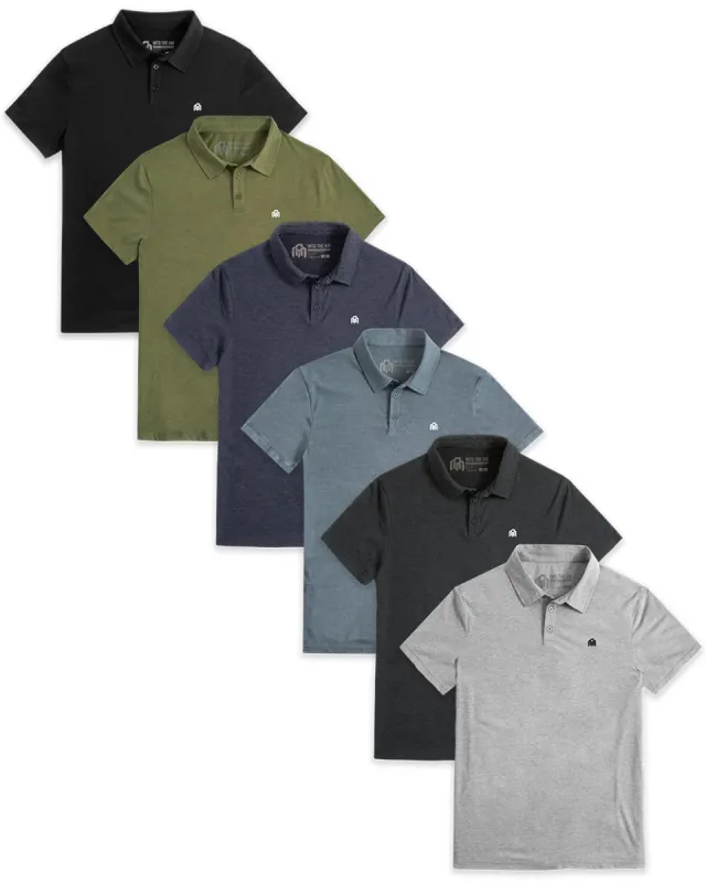 Pack of the Week - 6 Pack Polo - Branded sold by INTO THE AM